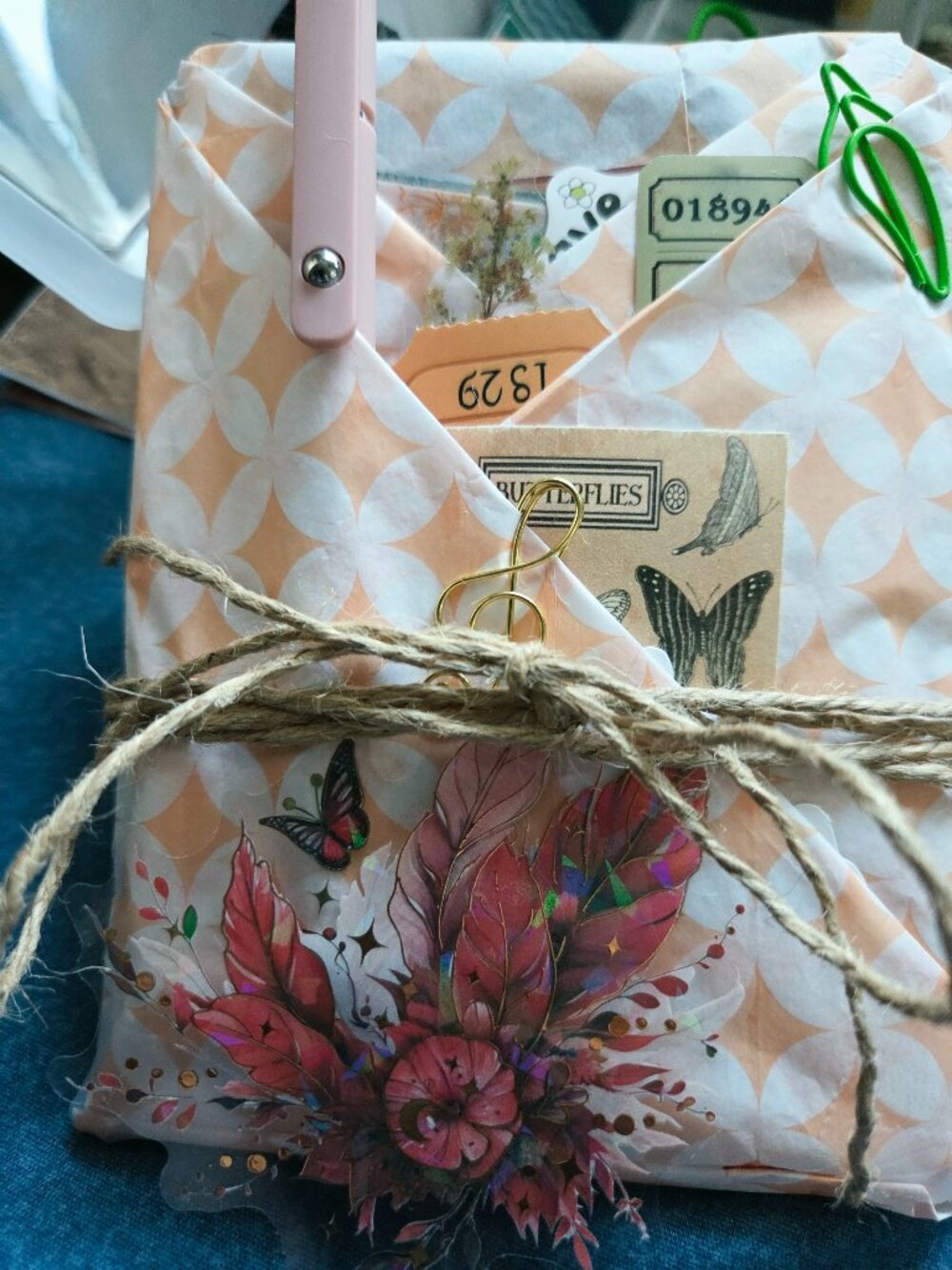 Blind date with a Junk Journal